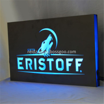 advertising Personalized Signs light box